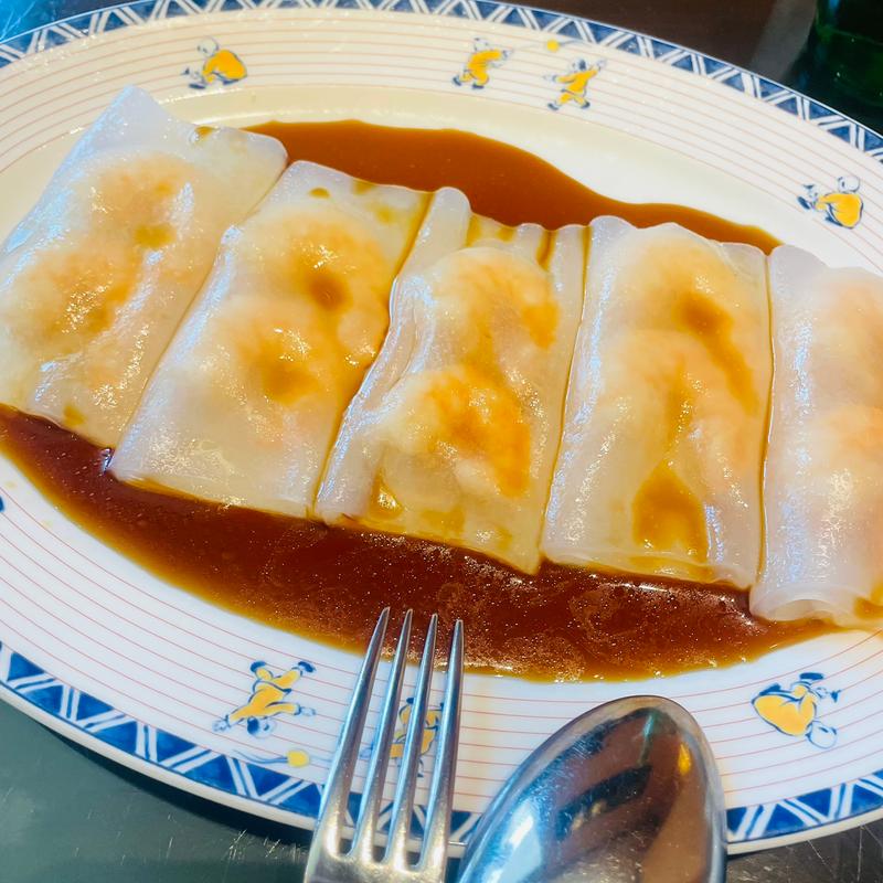 腸粉（海老）(萬珍樓 點心舗)