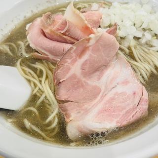 濃厚煮干蕎麦(麺処 にぼし香 (NIBOSHI KOH) 水天宮本店)