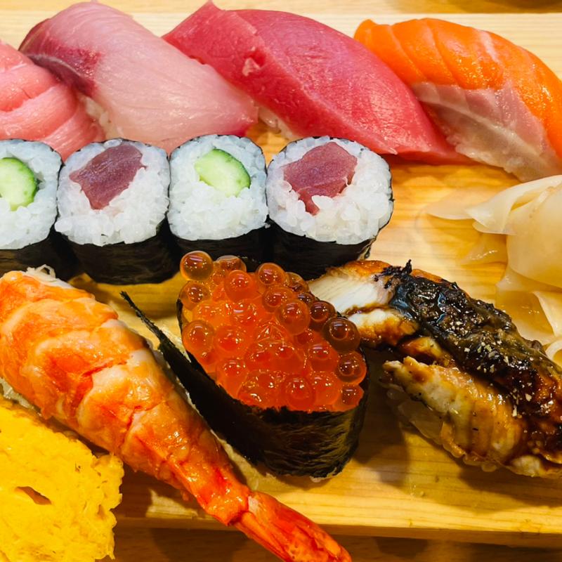 上にぎり1人前(英鮨 御徒町店)