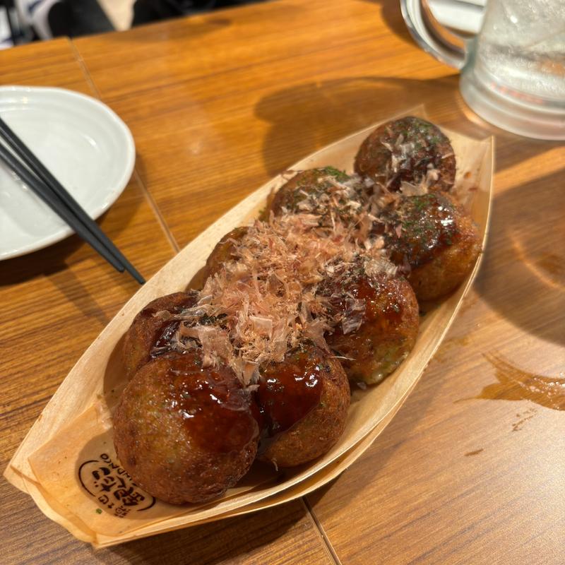 たこ焼き(築地銀だこ)