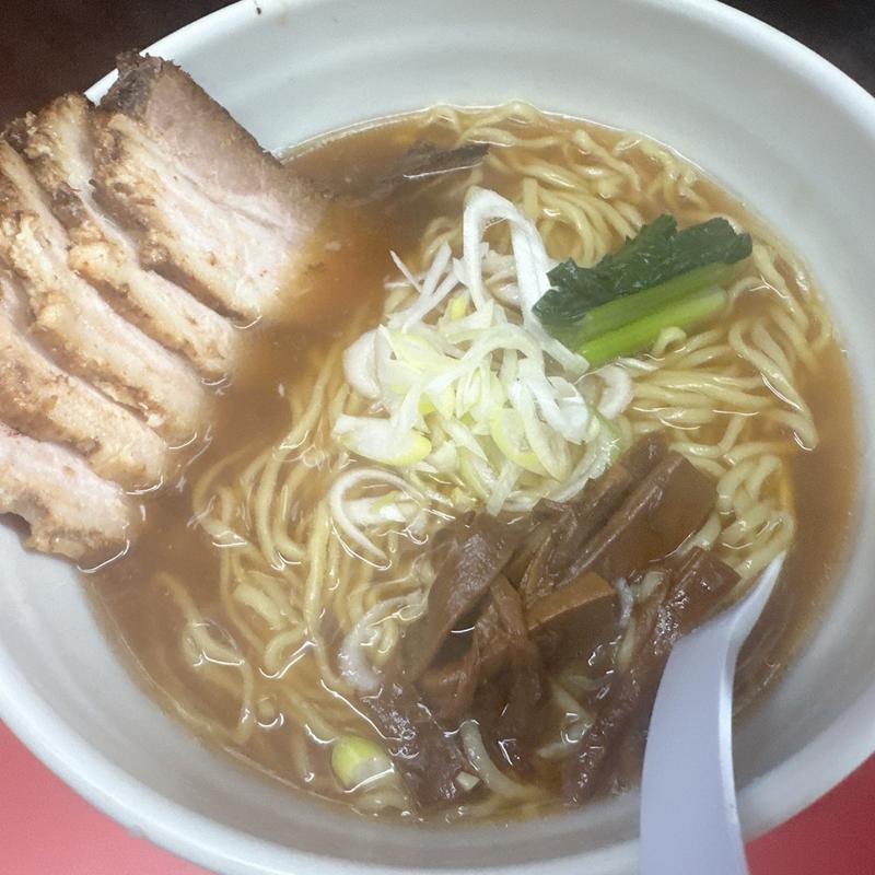 チャーシューメン中(麺 えどや)