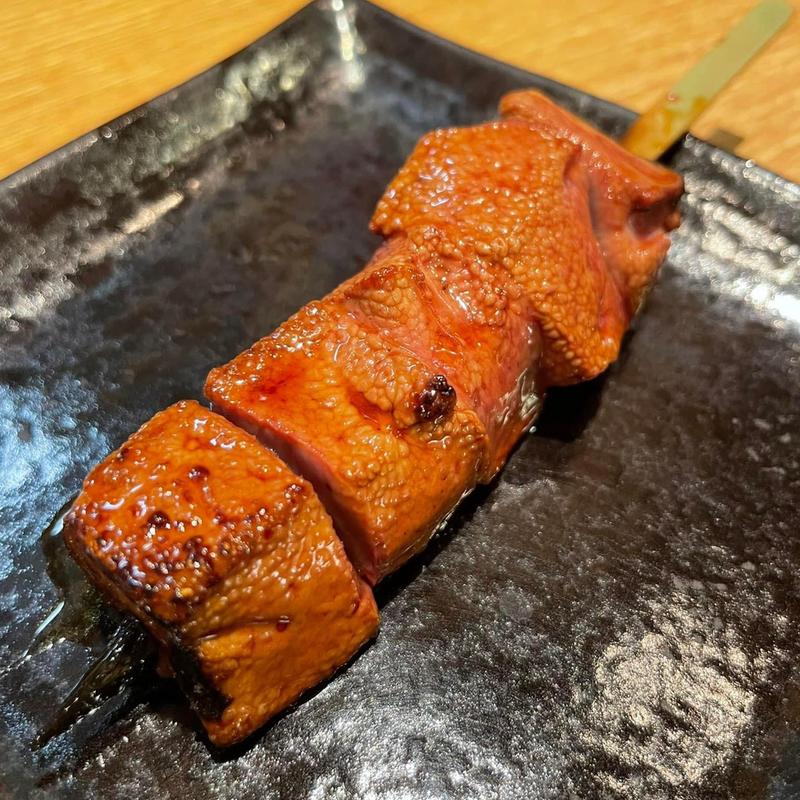 レバー(炭火串焼 串長)