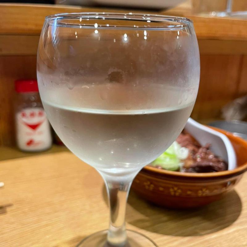 佐久の花 純米吟醸(炭火串焼 串長)