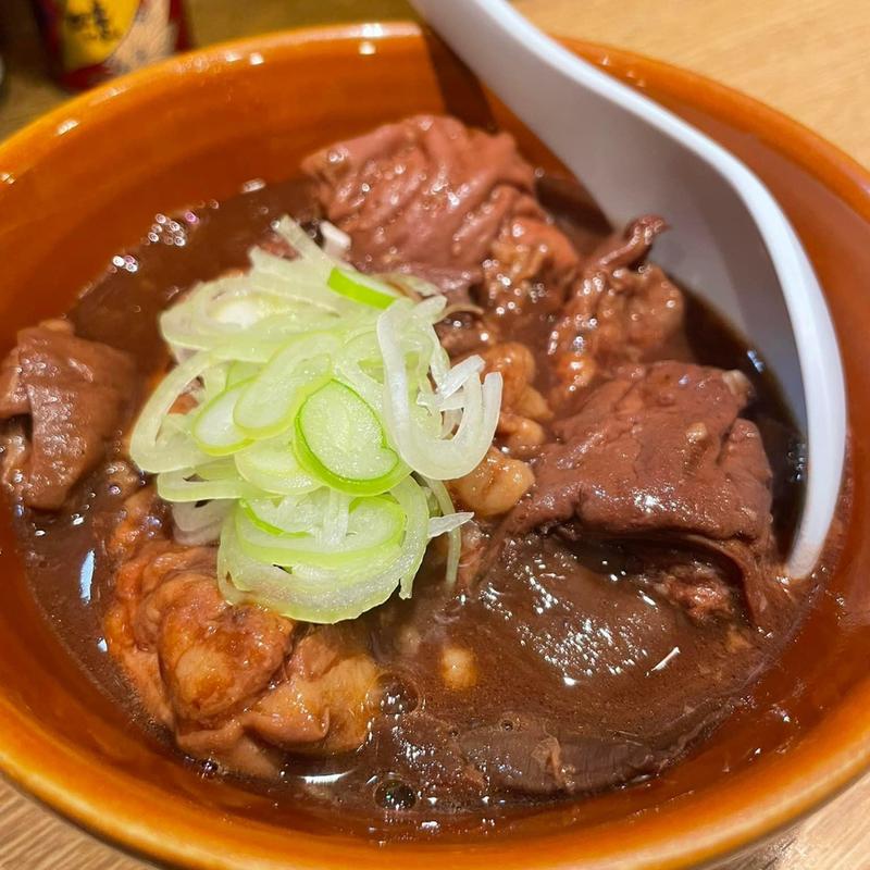 もつ煮込み(炭火串焼 串長)