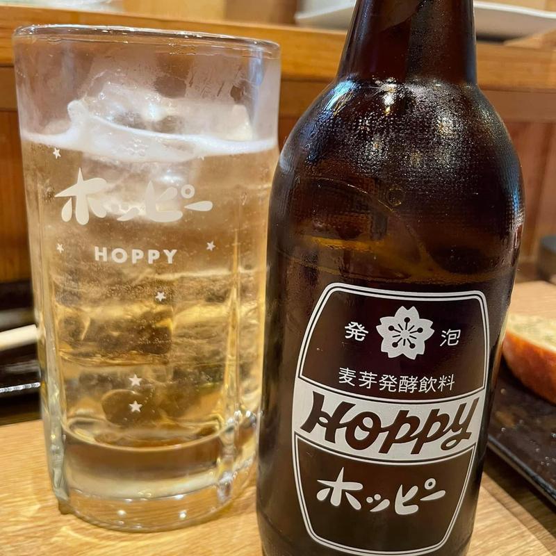 ホッピー白(炭火串焼 串長)