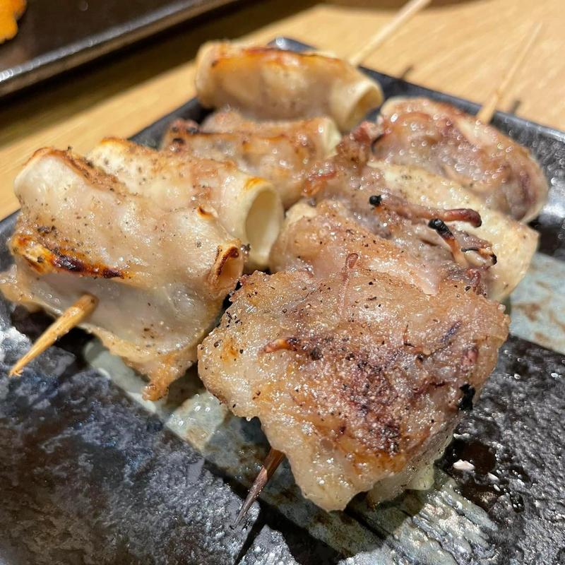 タケノコ(炭火串焼 串長)