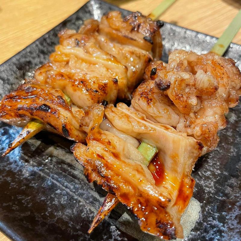 てっぽう(炭火串焼 串長)