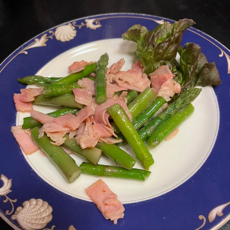 アスパラベーコン(串ひろ )