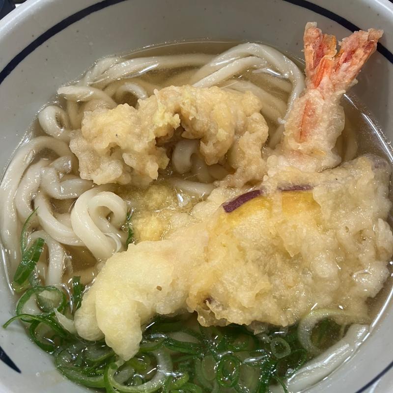 天ぷらうどん(おにやんま 新橋店)