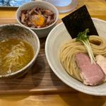 鶏魚介つけ麺(MENYA NAKAGAWA)