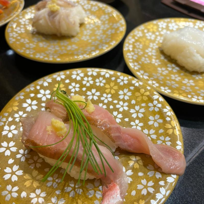 生ほっけ(産直グルメ回転ずし 函太郎Tokyo)