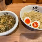 塩玉つけ麺(ひるがお 東京駅店 )