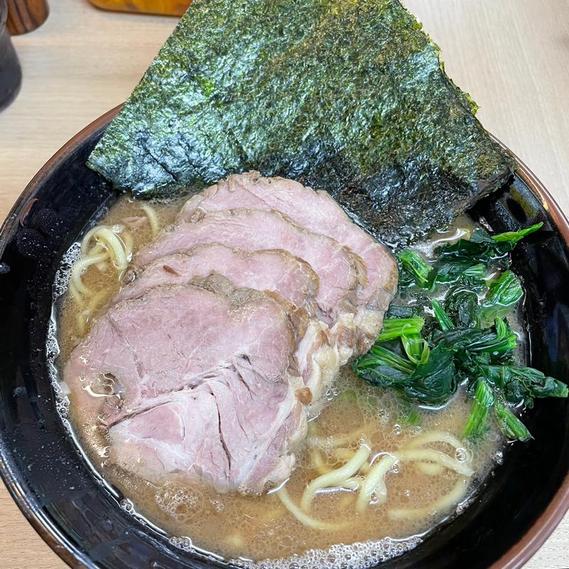 特別ラーメン並(武蔵家 池袋)