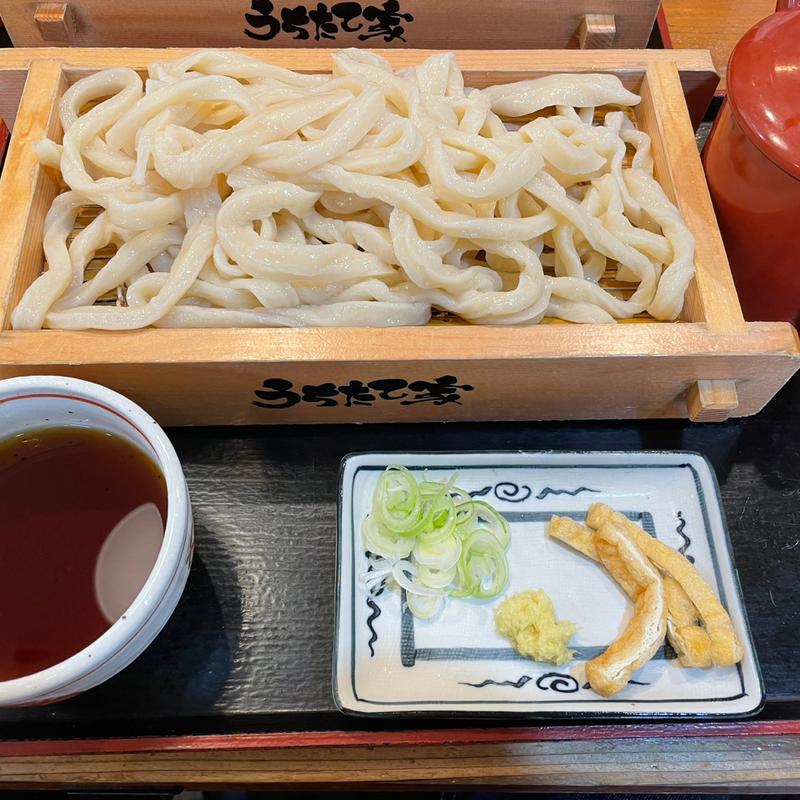 もりうどん (武蔵野うどん うちたて家)