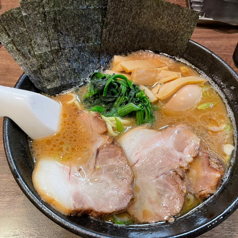 らーめん（並）(麺達 うま家)