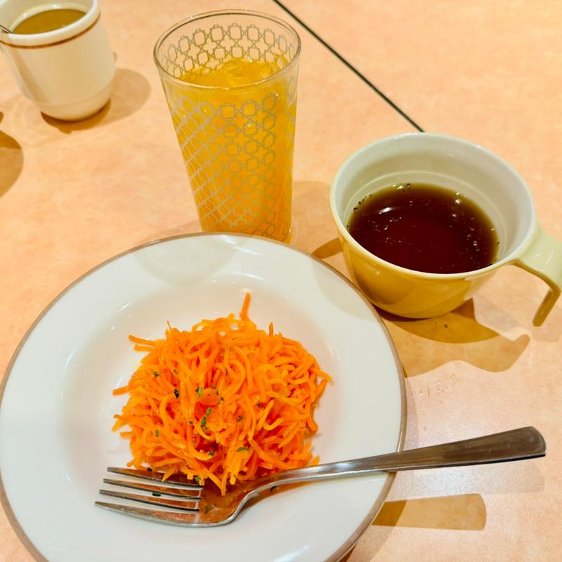 にんじんサラダ(サイゼリヤ イトーヨーカドー春日部店)