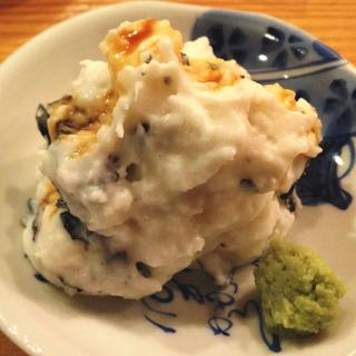 長芋と海苔を使ったポテトサラダ(晩酌と晩御飯 ちょうつがひ)