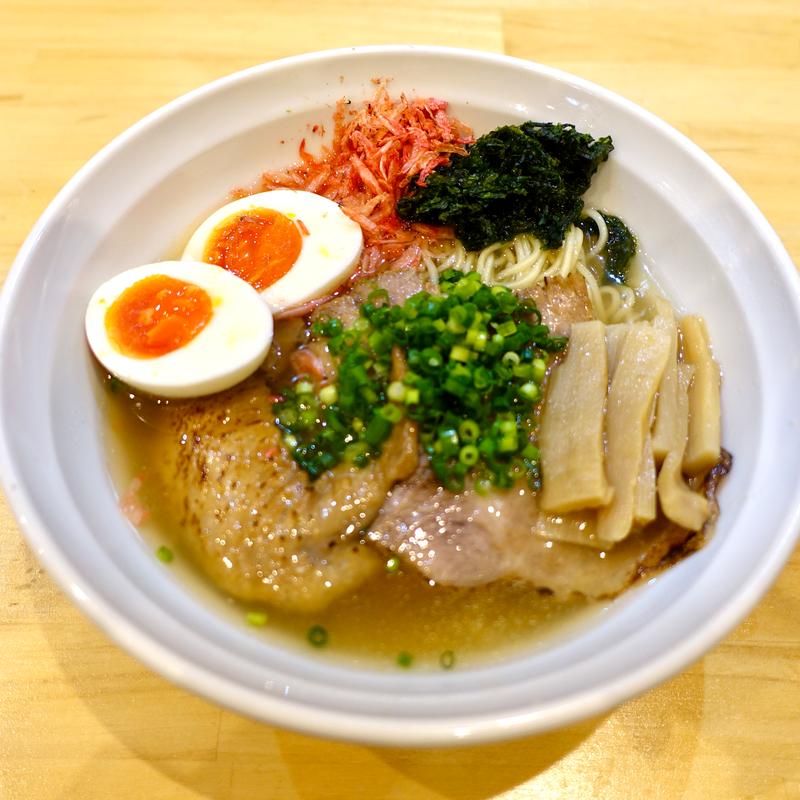 特製塩らーめん(至高の出汁と麺 たかや)
