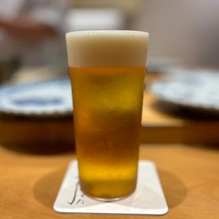 生ビール(鮨 いくた)