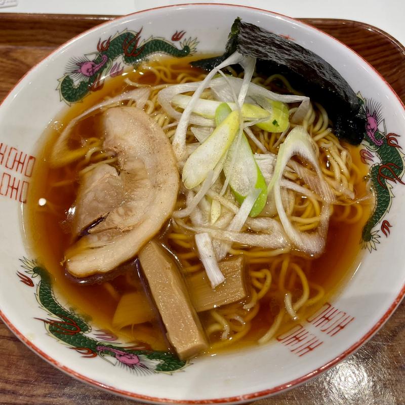 醤油らーめん(浜北軒 NEOPASA浜松店 )