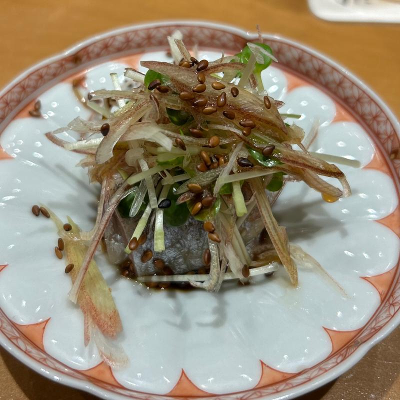 鰯炙り(鮨 いくた)