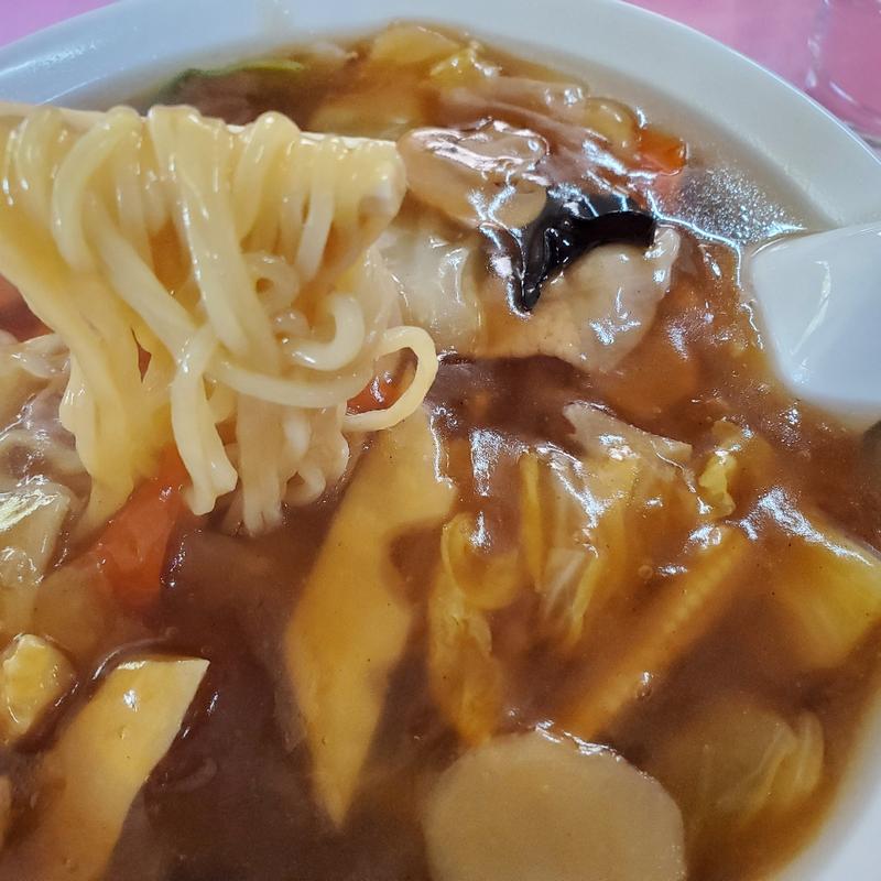 うま煮そば(国龍飯店 )