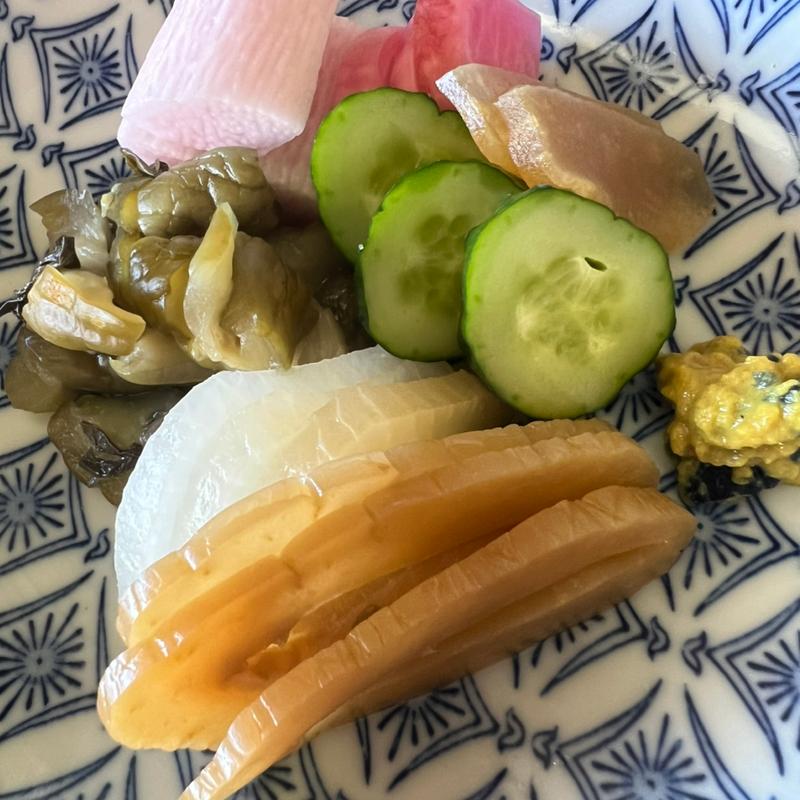 おしんこう(駒形前川浅草本店)