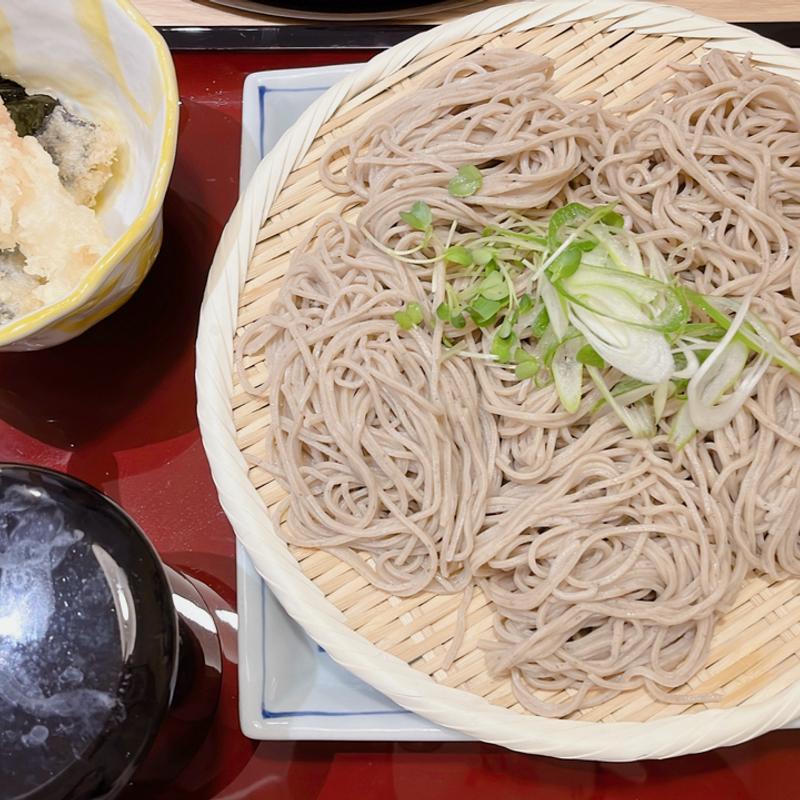 大海老天得盛つけそば(和食麺処サガミ 亀岡千代川店)