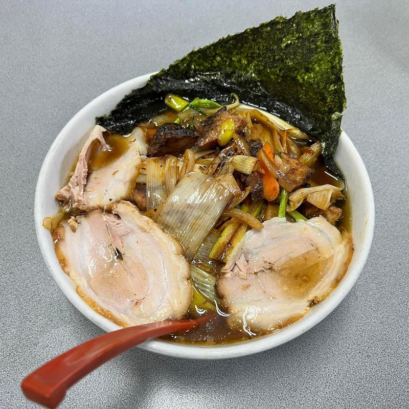 炒めネギラーメン(ラーメンとん太 巻店)