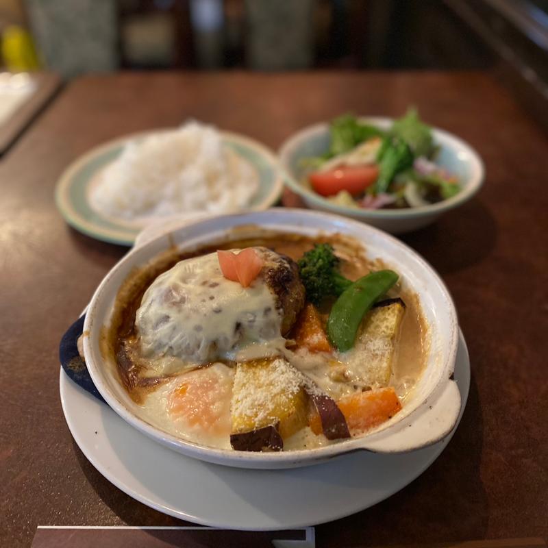 ハンバーググラタンセット200g(洋食家ロンシャン)