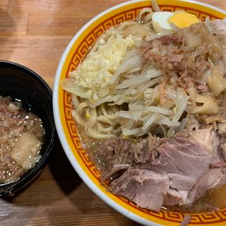 ラーメン(豚2枚・半玉子)(えどもんど)