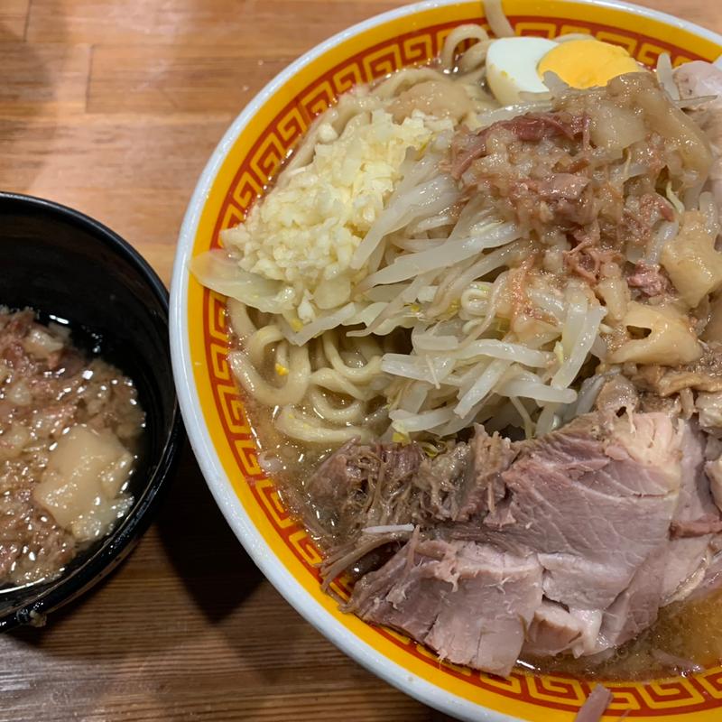 ラーメン（豚2枚・半玉子）(えどもんど)