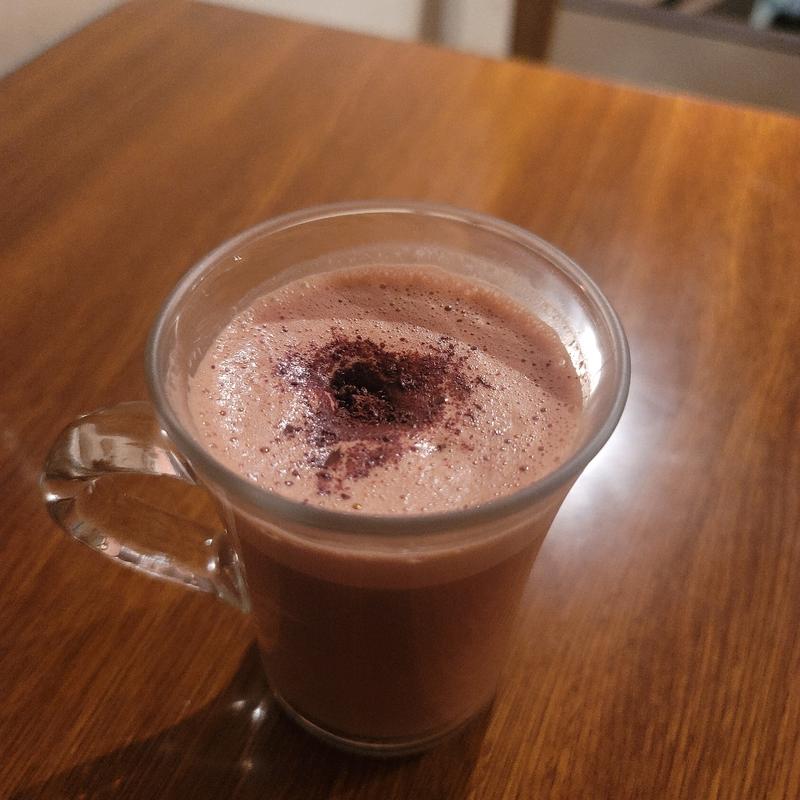 ミルクショコラータ(WIRED CAFE 上野店)