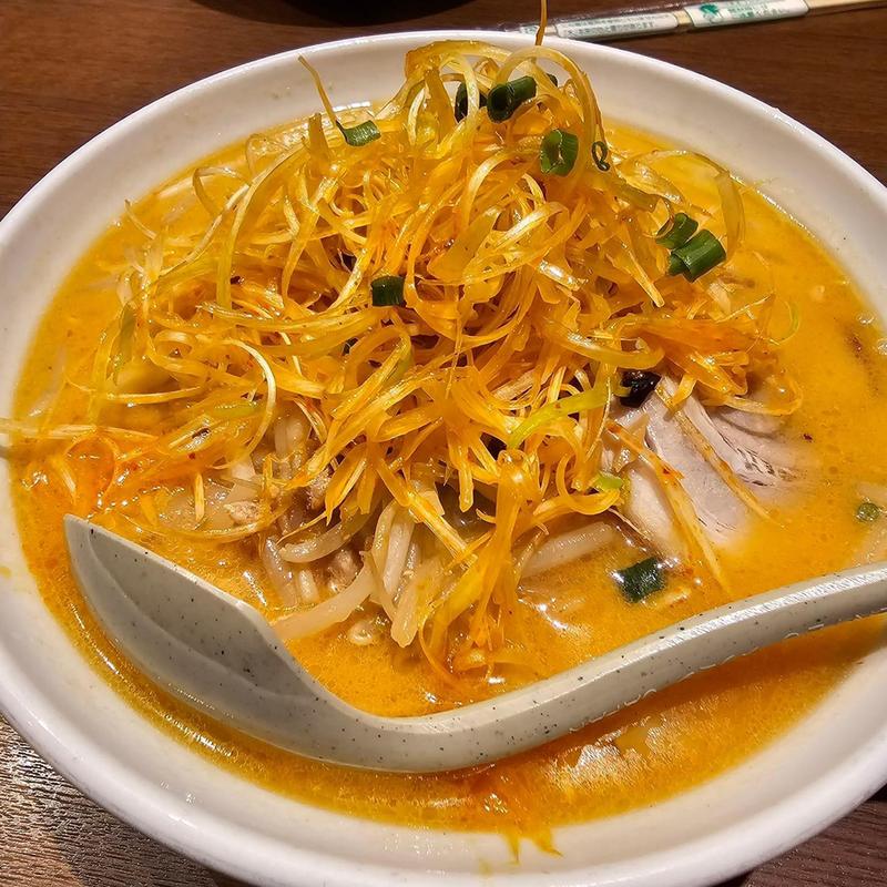 濃厚辛ネギ味噌ラーメン(天心坊 )