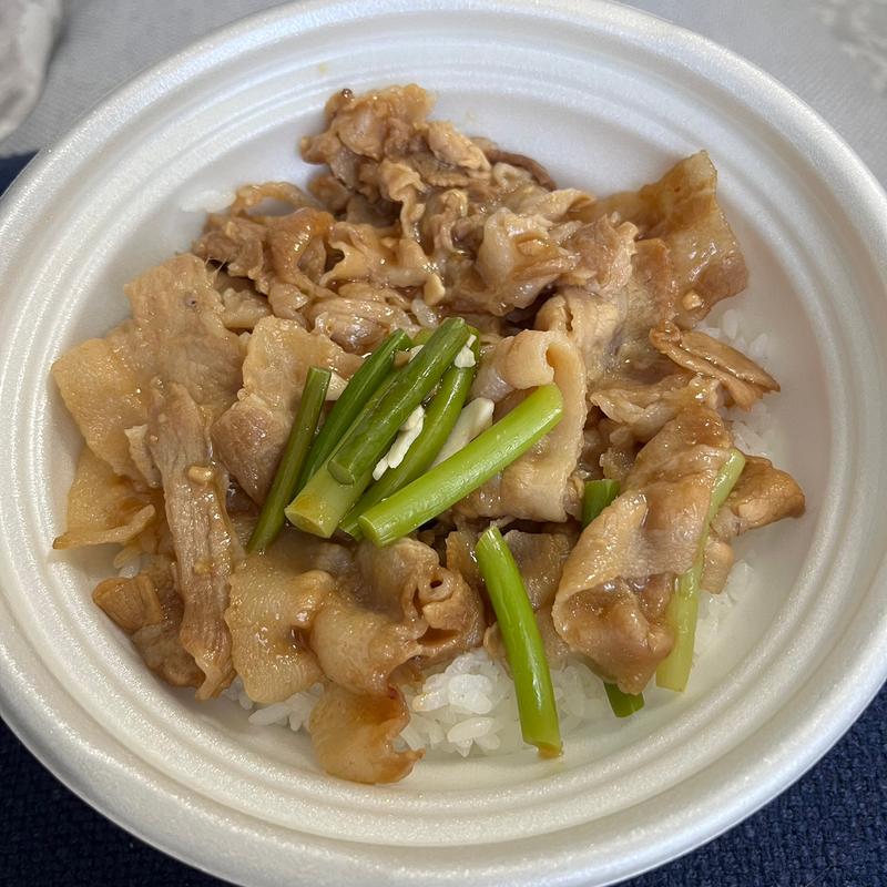 にんにく豚めし(セブン-イレブン 習志野谷津１丁目店)
