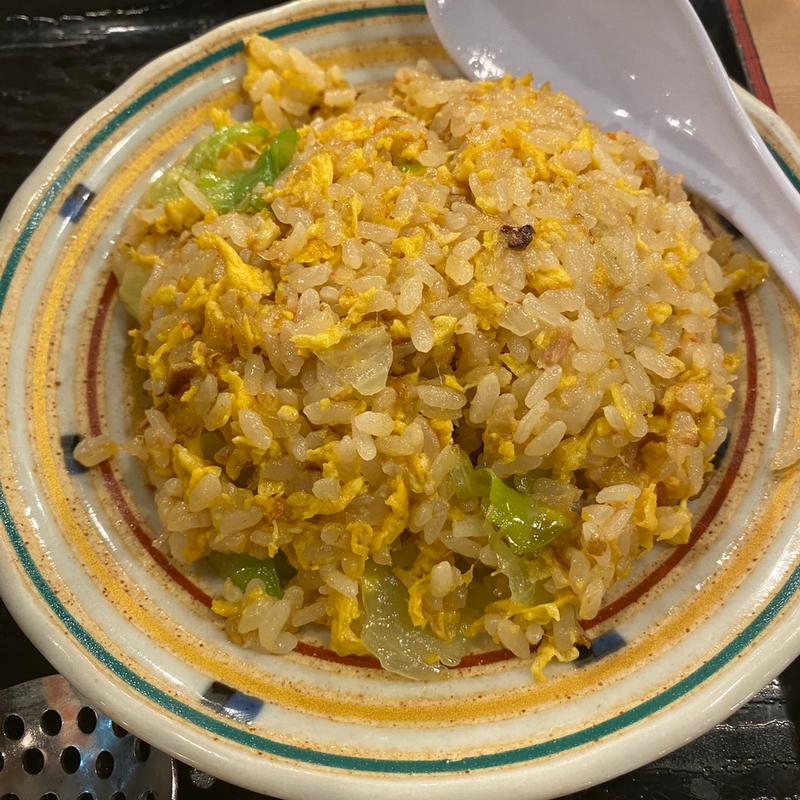 ミニレタスチャーハン(麺屋壱力本舗 春日井店)