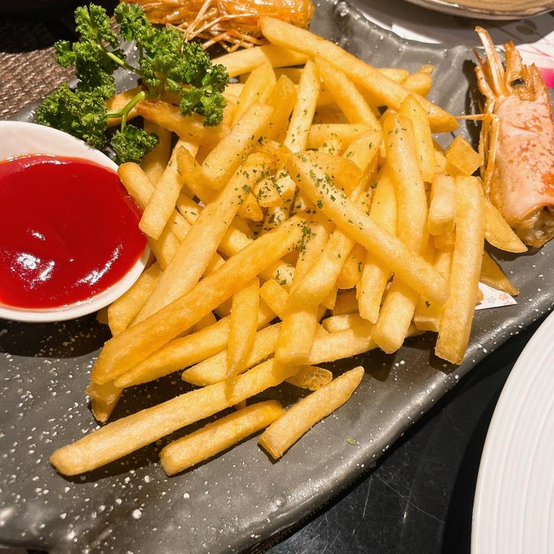 ポテトフライ(石庭 （せきてい）)