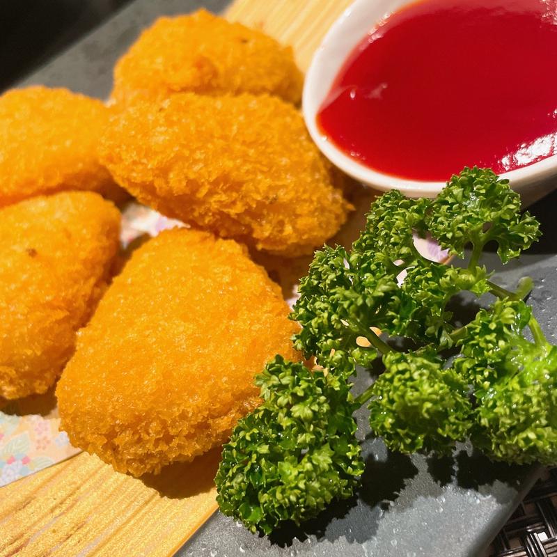 カマンベールチーズ揚げ(石庭 （せきてい）)