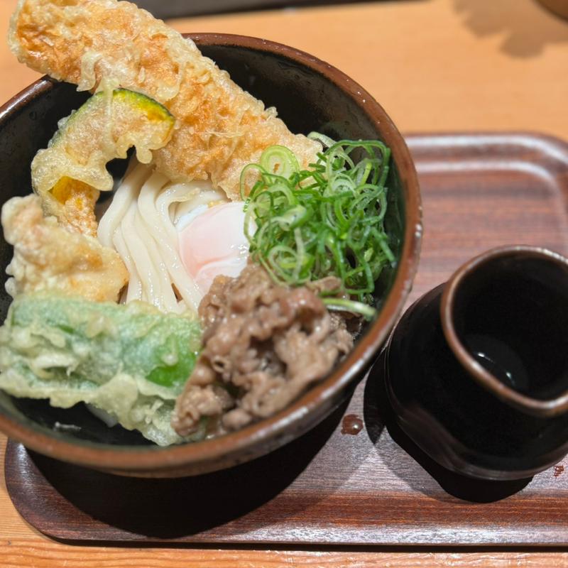 長介スペシャルぶっかけ　冷(二〇加屋長介 JRJP博多ビル店)