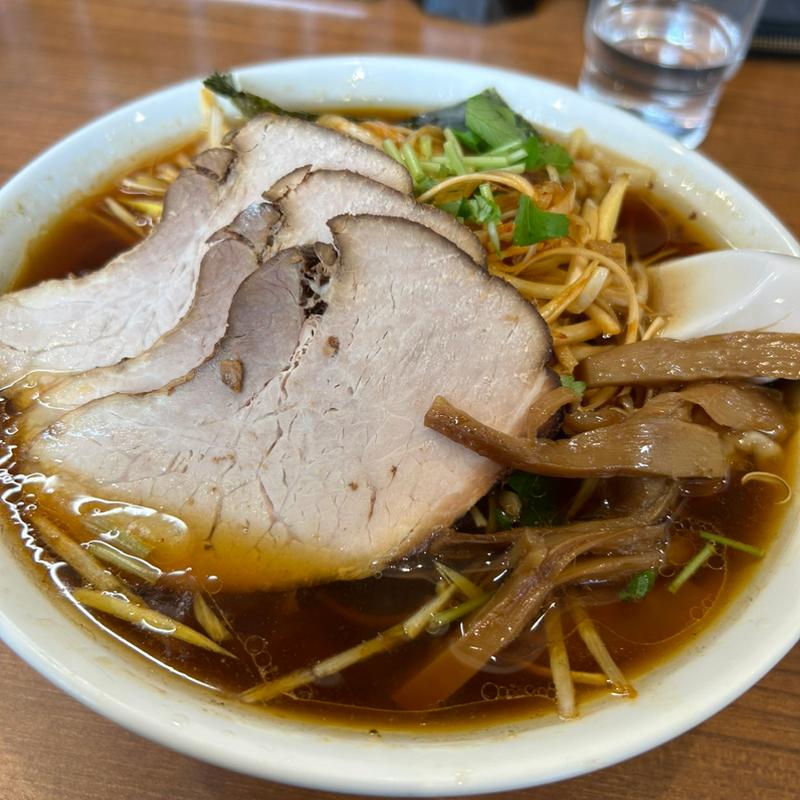 ネギチャーシューワンタンメン(らーめん いしとみ)