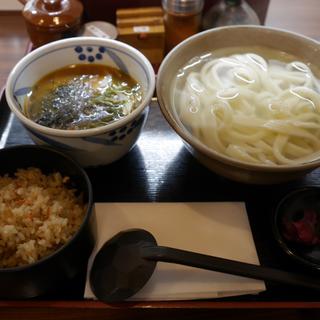 スープカレー風熱つけ麺(うどん 蔵十 （くらじゅう）)