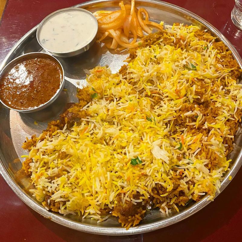 マトンビリヤニ（ランチ）(和印道)