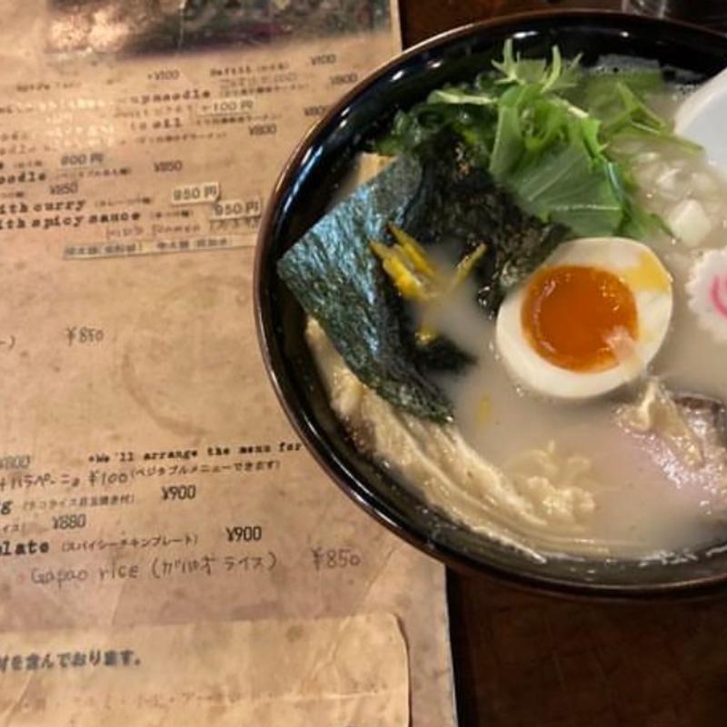 とり白湯ゆずラーメン(69Tree)