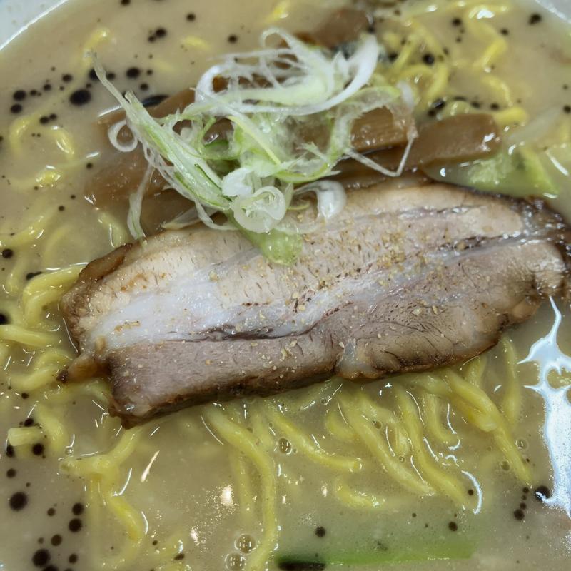 塩ラーメン(あっぱれ亭 北見店)