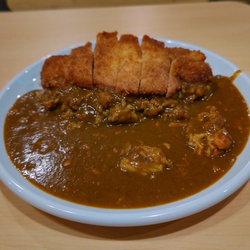 スパイシー欧風カレー(カツトッピング)(カレーマニア045-SPICE-伊勢佐木町店)