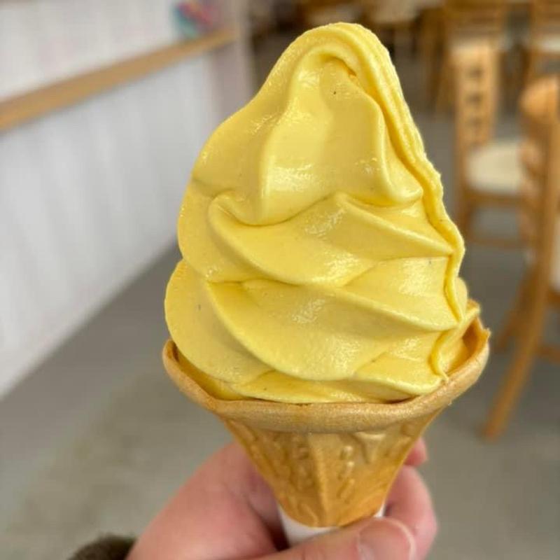 やきいもソフト(ビッグルーフ滝沢)