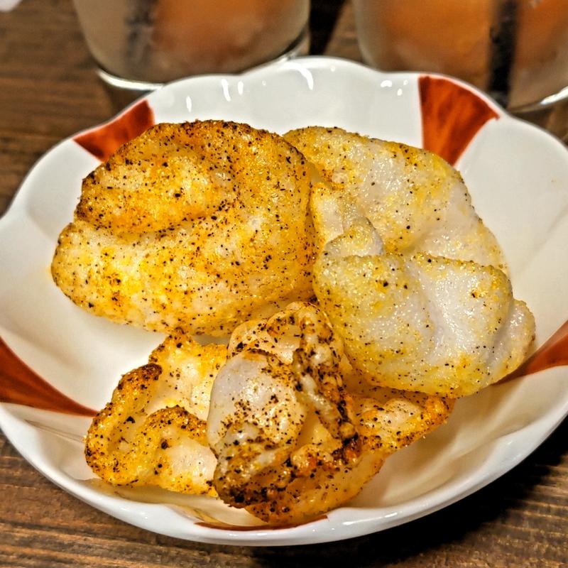 えびせん(タコス)(焼売スタンド きんぎょ)