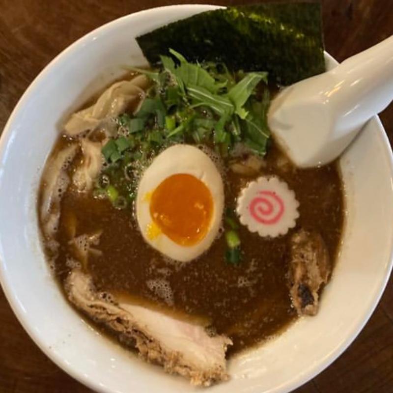 魚介濃厚ラーメン(69Tree)