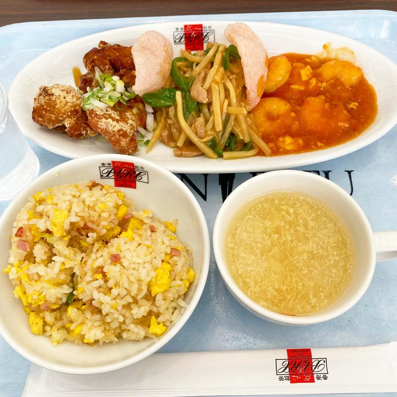 C Combo(香港飲茶楼 ル・パルク)