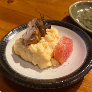 炙り明太ポテトサラダ(よかうお )